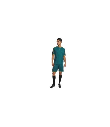 Short De Foot Homme Vert Under Armour