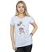 Disney - T-shirt WALKING - Femme (Gris chiné) - UTBI1193-2
