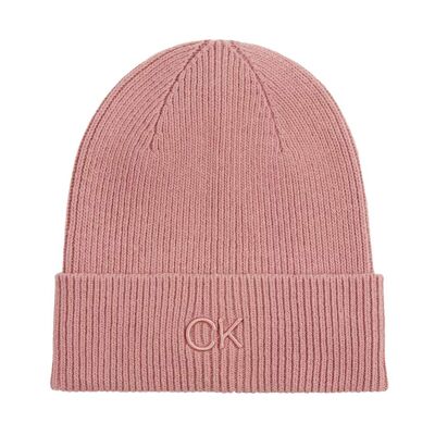 Bonnet Rose Femme Calvin Klein Jeans Fine - Taille unique