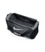 Nike Brasilia Swoosh Training 15.8gal Duffle Bag (Iron Grey/Black/White) (One Size)