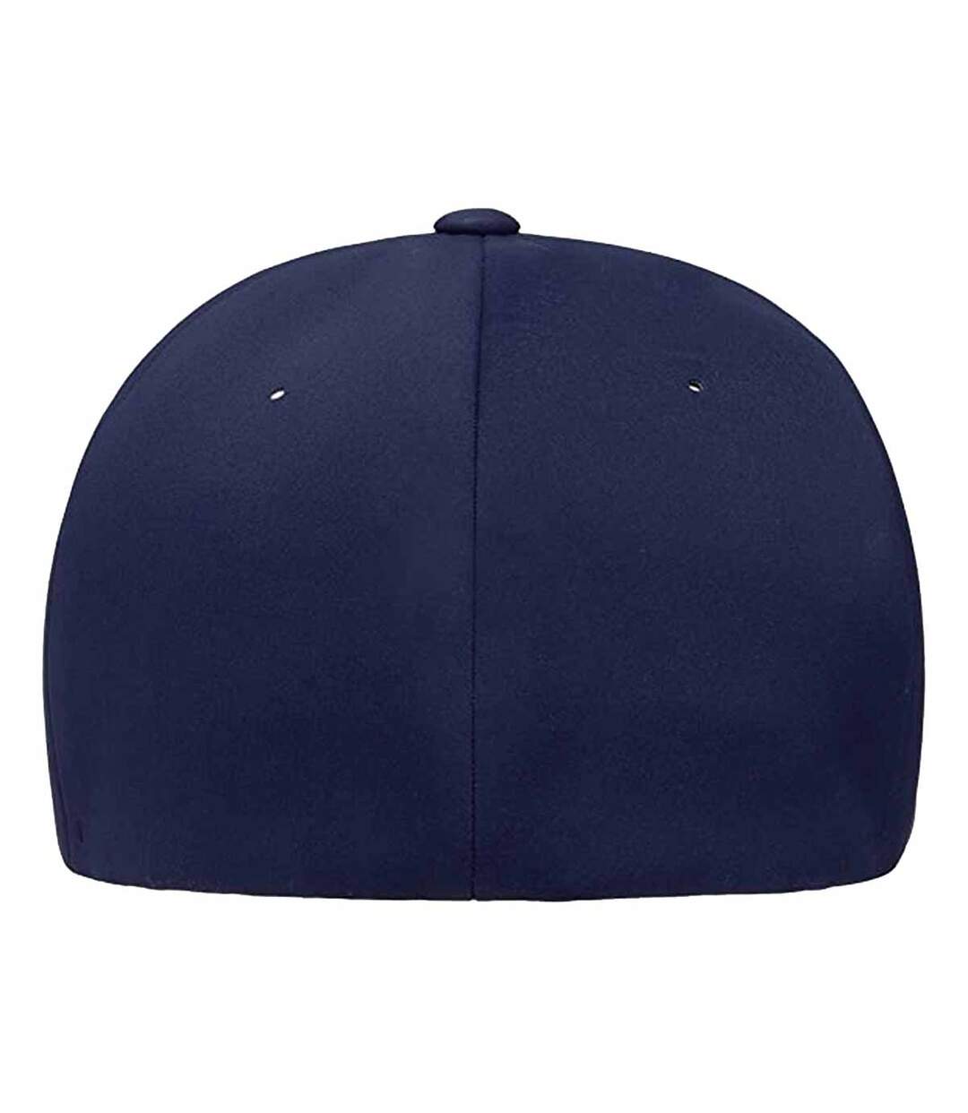 Lot de 2  casquettes imperméables flexfit adulte bleu marine Yupoong-2