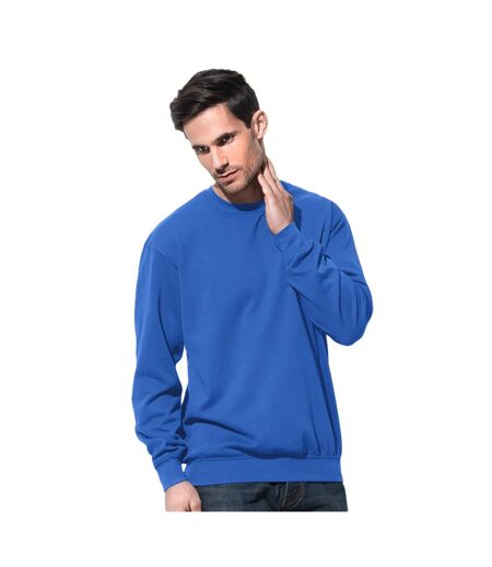 Sweat-shirt Classique Homme Bleu Roi Stedman