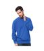Sweat-shirt Classique Homme Bleu Roi Stedman-1