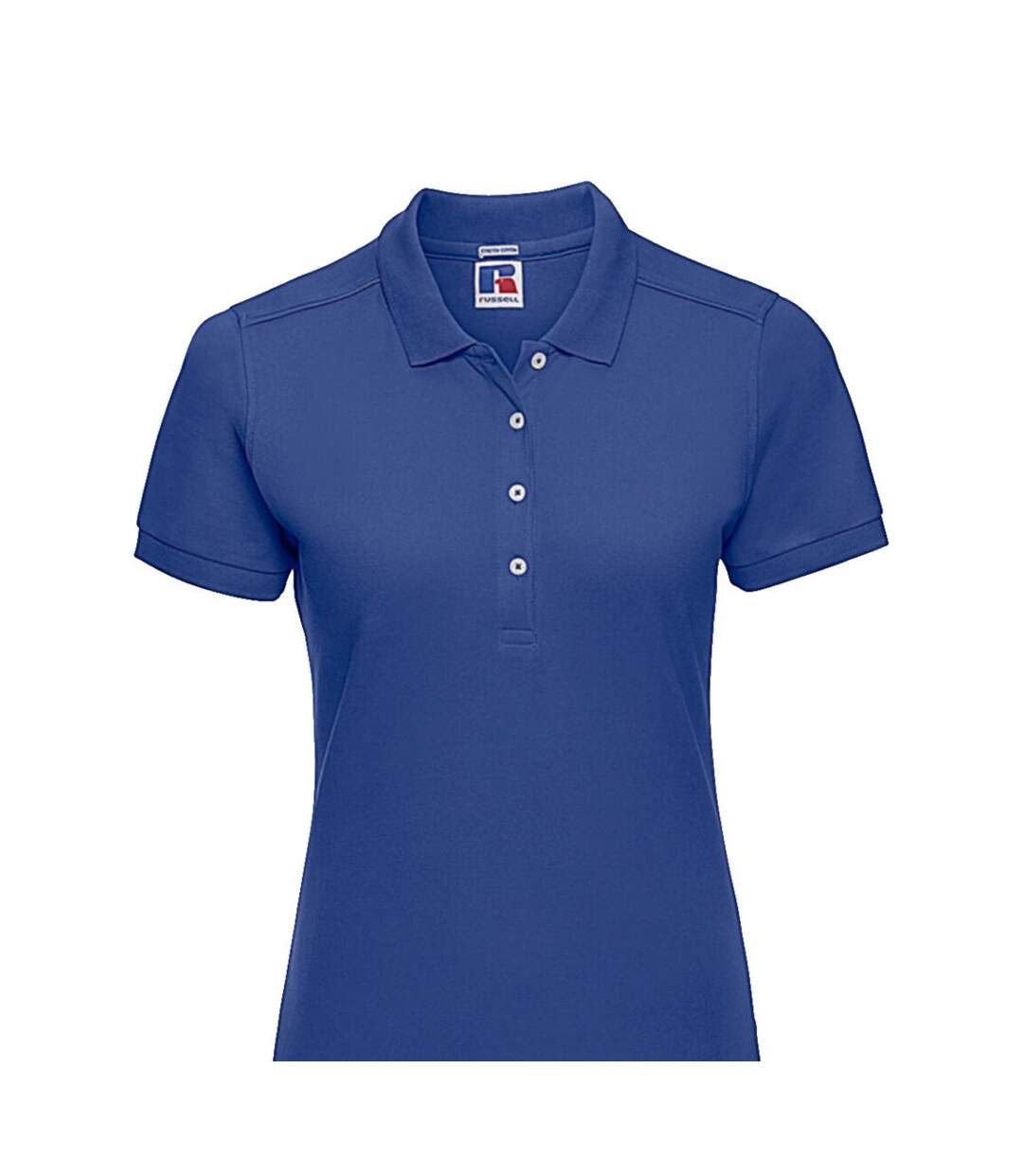 Polo Femme Bleu Roi Vif Russell-2