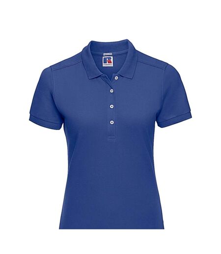 Polo Femme Bleu Roi Vif Russell