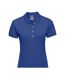 Polo Femme Bleu Roi Vif Russell-2