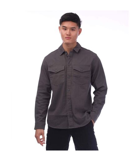 Surchemise homme gris Jack And Jones