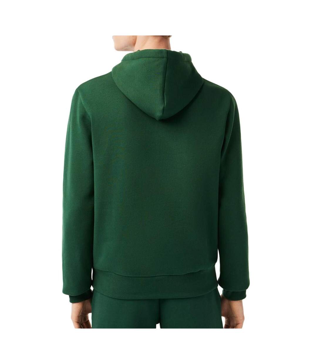 Sweat Vert Foncé Homme Lacoste SH9623-DAG - S-2