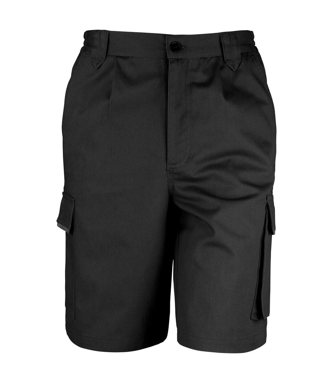 Short Action Homme Noir WORK-GUARD By Result-1