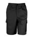 Short Action Homme Noir WORK-GUARD By Result-1