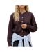 Gilet marron femme vero moda noella-1