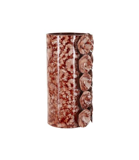 Vase Design Drop 24cm Rouge