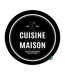 Lot de 10 Assiettes en Carton Cuisine 23cm Noir-1