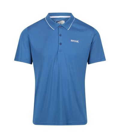 Regatta Mens Maverick V Active Polo Shirt (Dynasty Blue) - UTRG4931