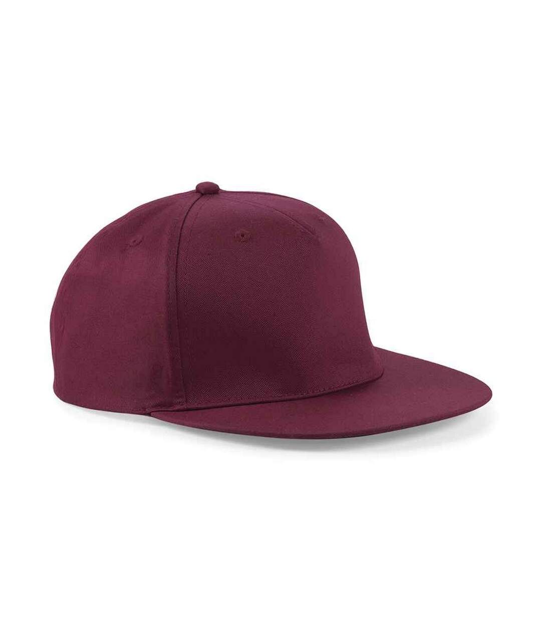 Casquette ajustable adulte bordeaux Beechfield