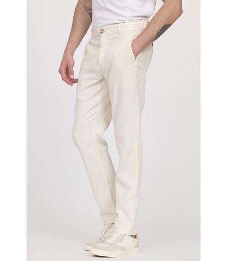 Pantalon coton tapered GLANCE