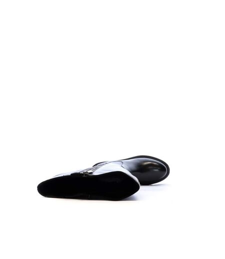 Bottes noires femme geox irideas