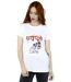 Disney Femmes/Les femmes Lilo & Stitch Ice Cream - T-shirt boyfriend en coton (Blanc) - UTBI29820-2