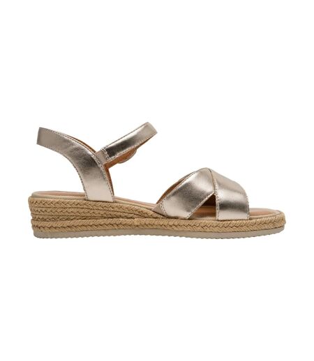 Sandales Cuir Compensée Tamaris Comfort