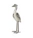 Statue Oiseau d'Extérieur Basil 51cm Bleu-1