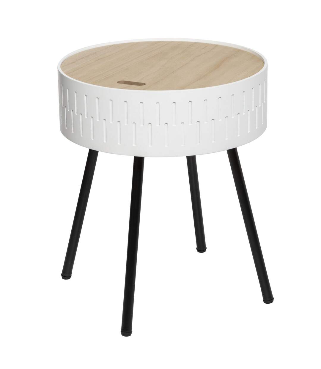 Table d'appoint coffre scandi Shiro-1