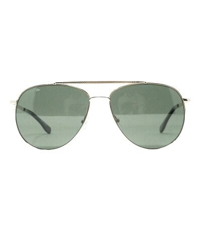 Lunettes De Soleil Motif/style Polarisé Homme Taille Unique Jaune Or Marron Sombre Lacoste