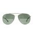 Lunettes De Soleil Motif/style Polarisé Homme Taille Unique Jaune Or Marron Sombre Lacoste-1