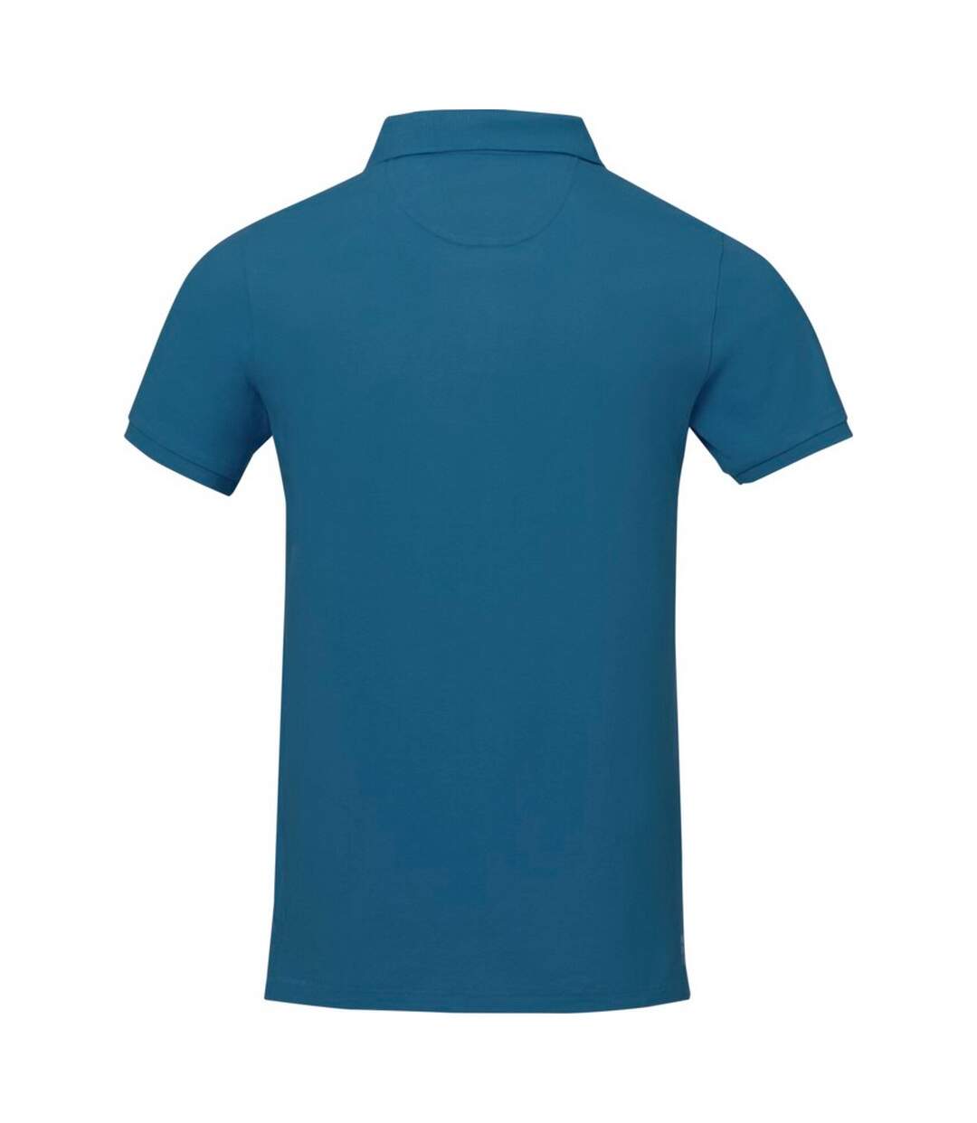 Polo manches courtes calgary homme bleu brillant Elevate-2