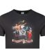 Unisex Adult Crowded House Fan Banner T-shirt Charcoal Amplified-3