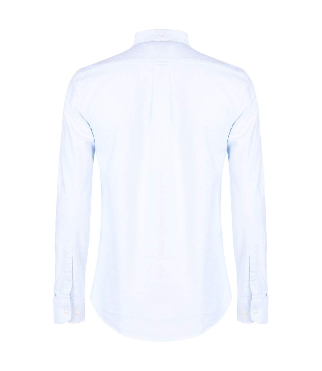 Chemise À Boutons Manches Longues Motif/style Rétro Homme Bleu Ciel Farah-2