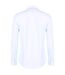 Chemise À Boutons Manches Longues Motif/style Rétro Homme Bleu Ciel Farah-2