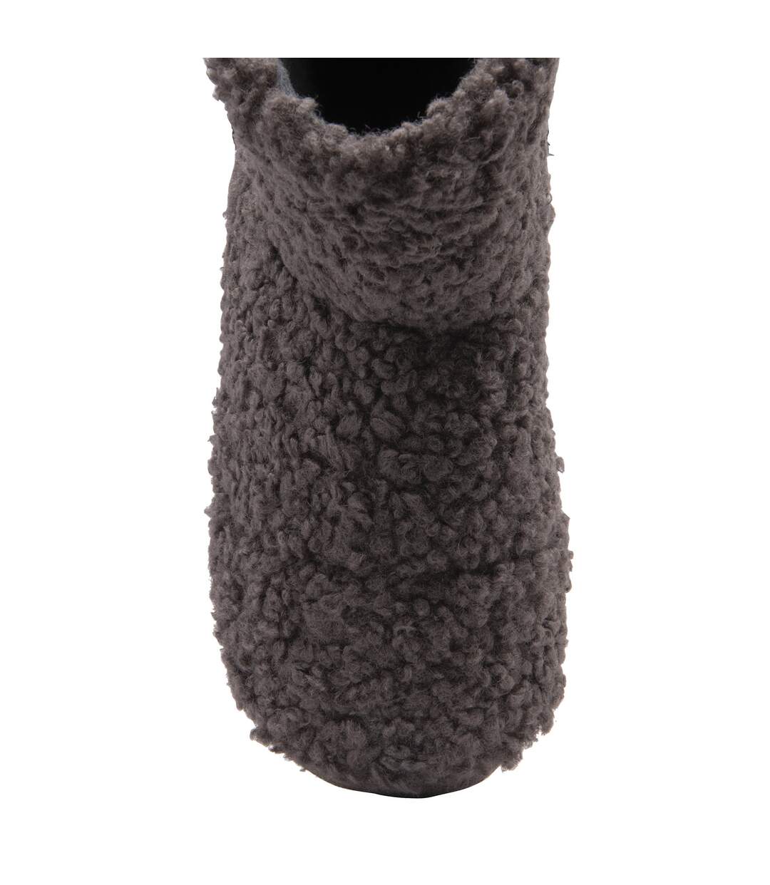 Pantoufles Botte Homme Sherpa Doublé Polaire Hiver-4