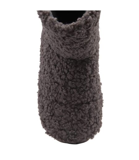 Pantoufles Botte Homme Sherpa Doublé Polaire Hiver