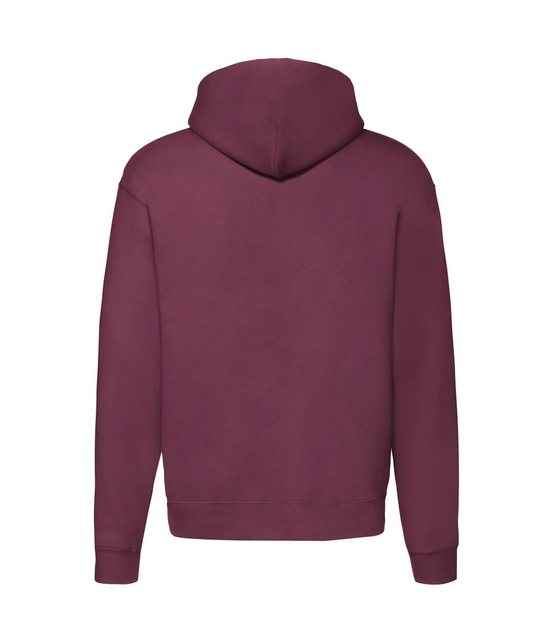 Veste À Capuche Premium Adulte Bordeaux Fruit Of The Loom-2