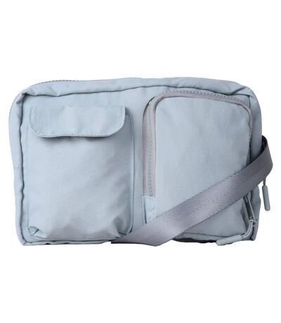 Multi Pocket Crossbody Bag One Size Pale Blue Animal