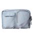 Multi Pocket Crossbody Bag One Size Pale Blue Animal-1