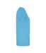 T-shirt Femme Bleu Atomique Promodoro-3