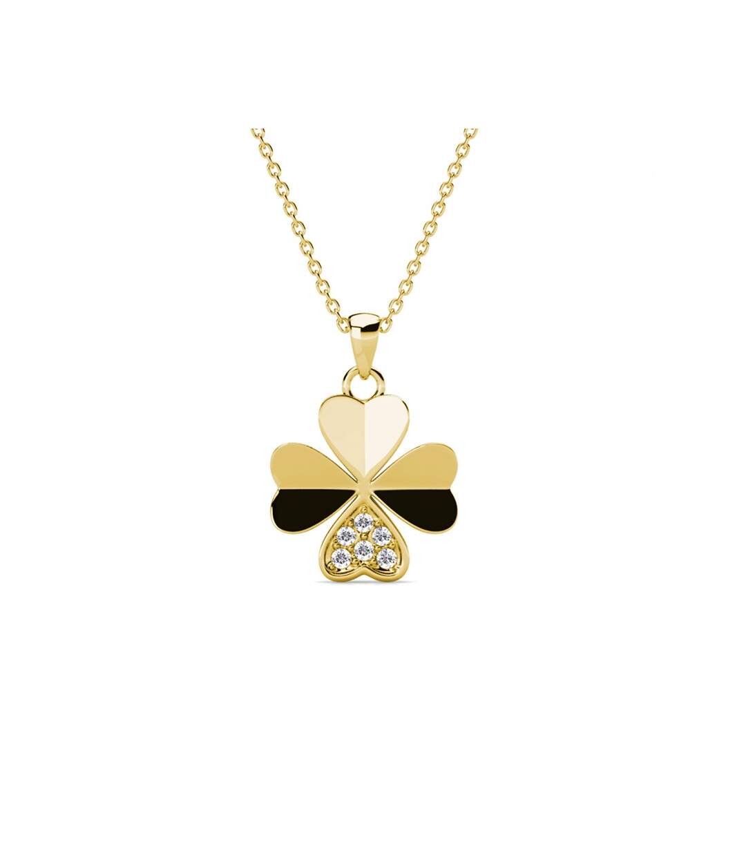 Pendentifs Clover Petal, Cristal d'Autriche-1