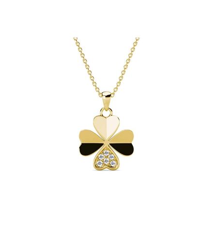 Pendentifs Clover Petal, Cristal d'Autriche