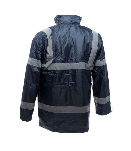 Veste security adulte bleu marine Yoko