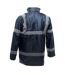 Veste security adulte bleu marine Yoko-2