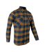 Chemise Motif/style À Carreaux Bleasdale Homme Bleu Marine Jack Pyke-4