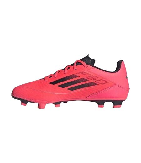 Chaussures De Foot Pour Terrain Ferme F50 Club Homme Aurore Noire Corail Vif Gris Métallisé Adidas
