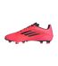 Chaussures De Foot Pour Terrain Ferme F50 Club Homme Aurore Noire Corail Vif Gris Métallisé Adidas-2