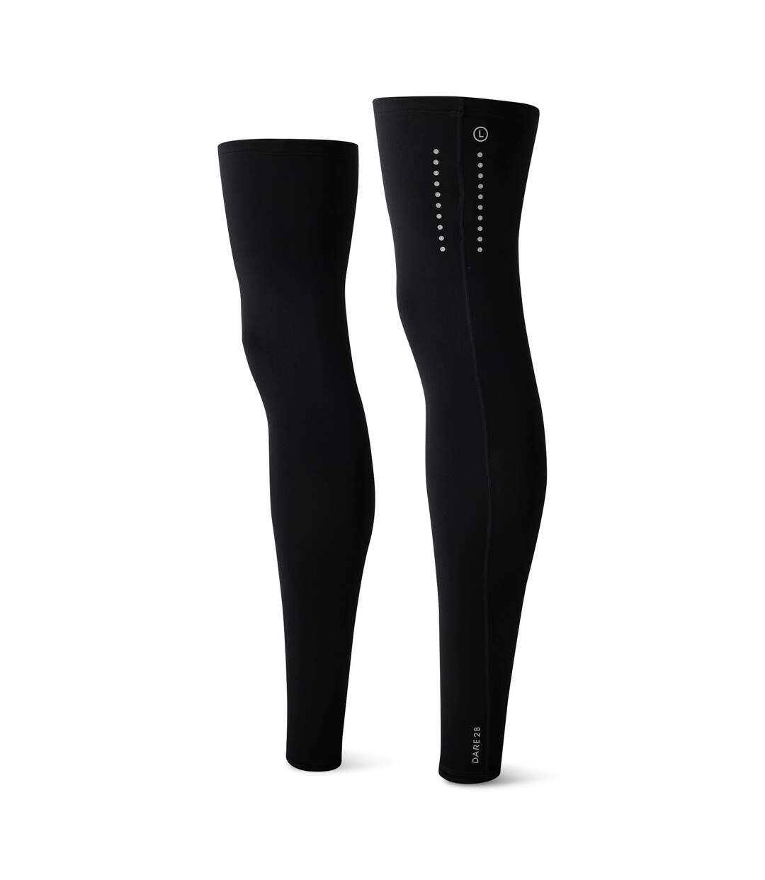 Womens/ladies Leg Warmers S-m Black Dare 2B-2