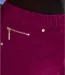 Pantalon Tregging en Velours Stretch-2