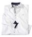 Chemise Blanche Popeline Casual