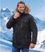 Parka GRAND FROID met capuchon van imitatiebont