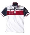 Polo Maille Piquée Stretch Nautic Cup Atlas For Men