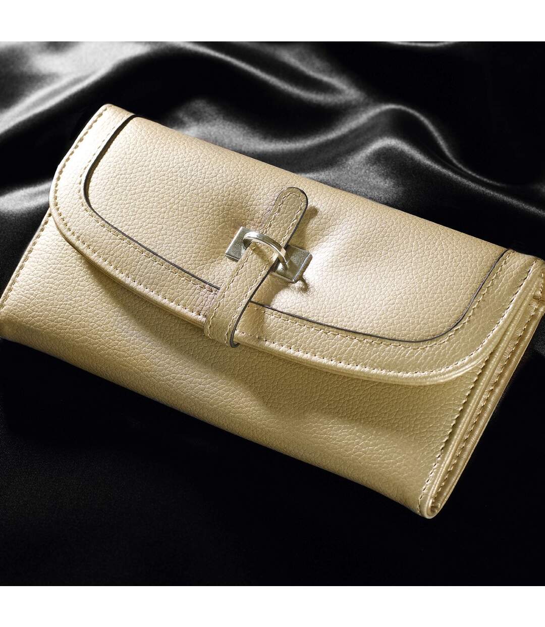 Pochette Femme Dorée Compagnon-2